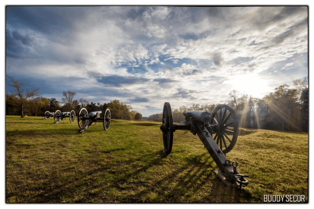Civil war canons 