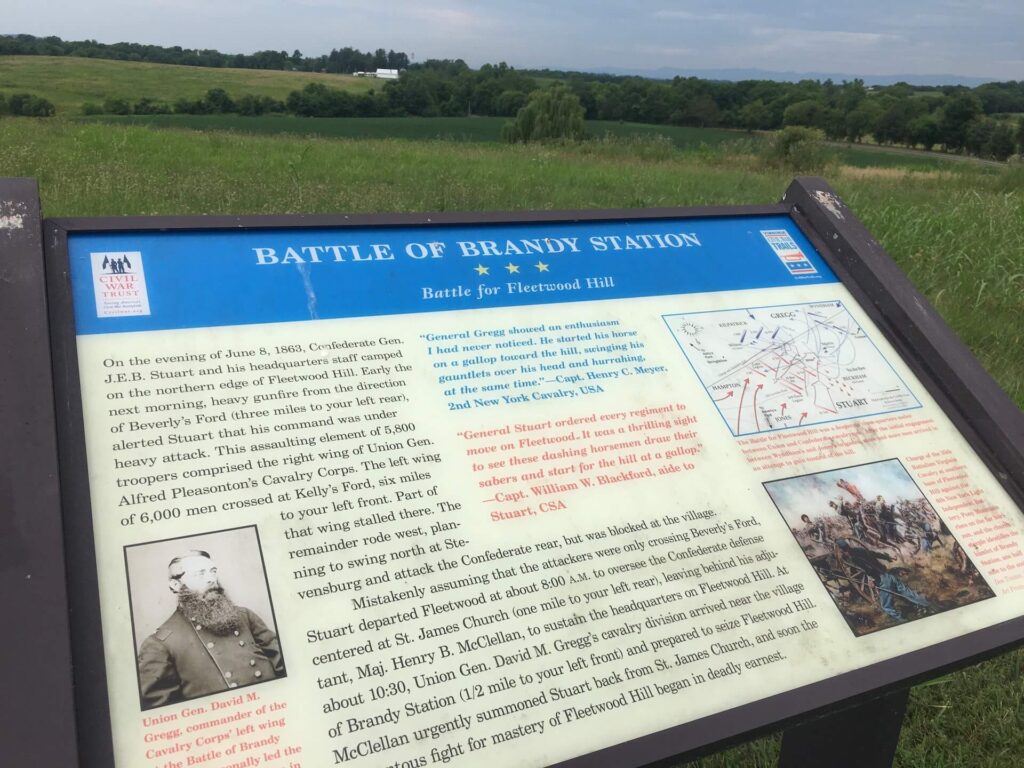 Battle of Brandy Station | Battle for Fleetwood Hill