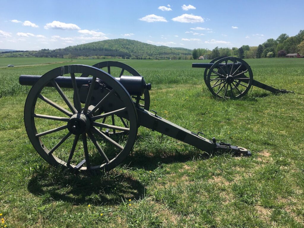 Cedar Mountain Battlefield | 2 Cannons