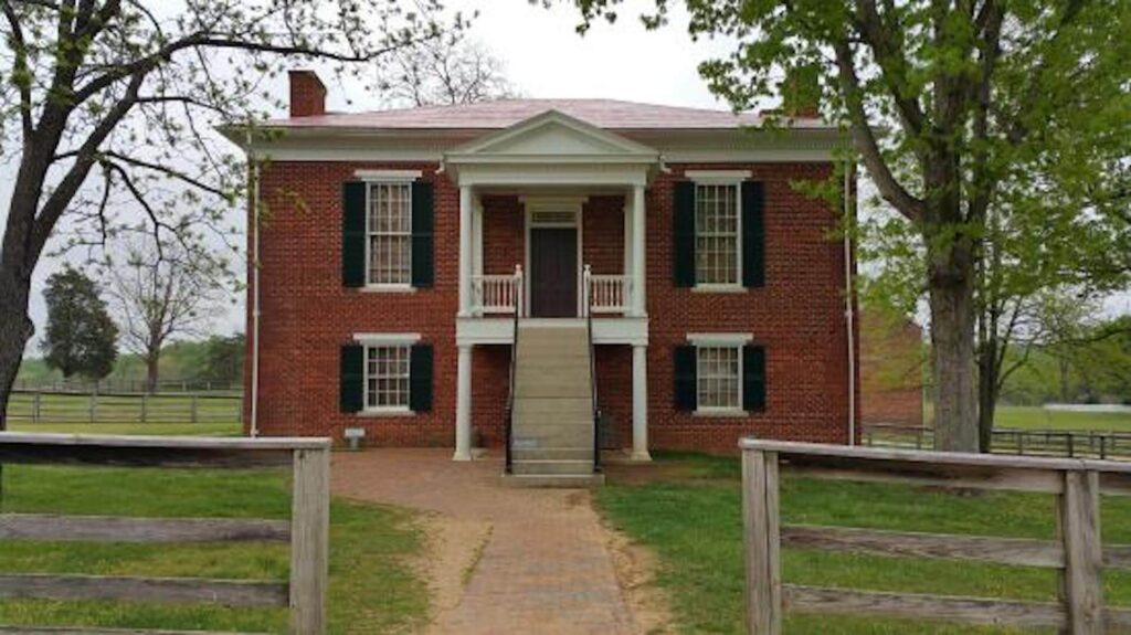 Appomattox Court House, Virginia