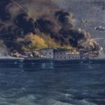 Depiction of the Bombardment of Fort Sumter