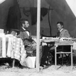 Lincoln and McClellan in 1862