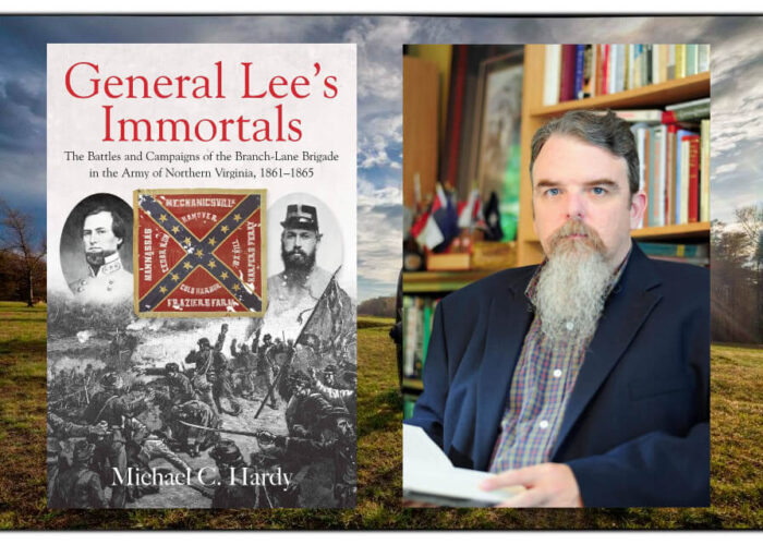 Civil War historian and author Michael C Hardy